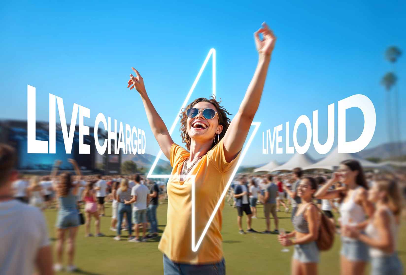Anker Powers Up Coachella Valley Music and Arts Festival 2025 as the Official Charging Partner