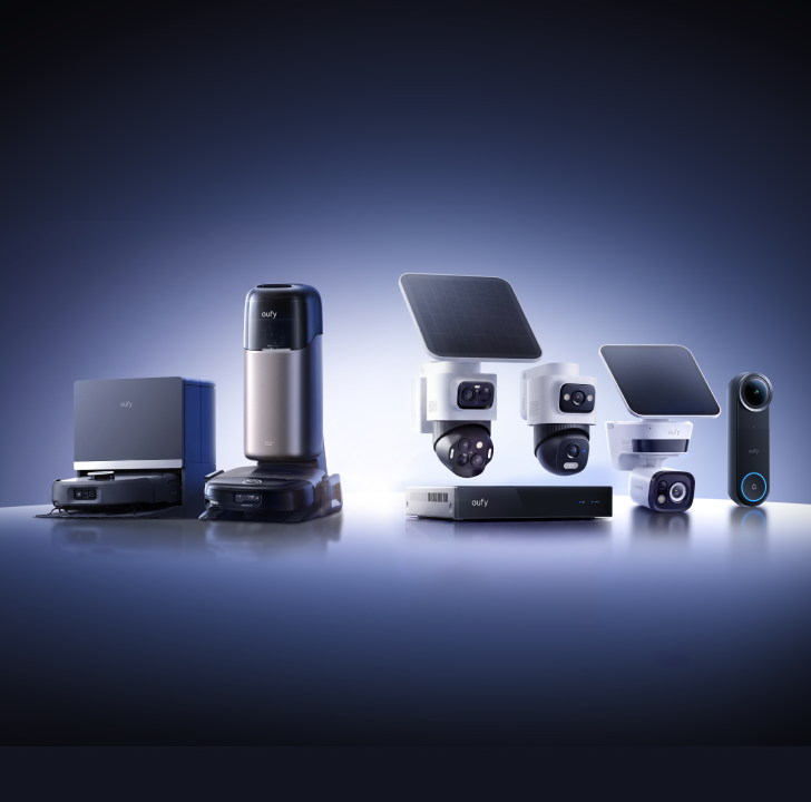 Eufy robot vacuums, security cameras, solar panels, video doorbell and smart hub