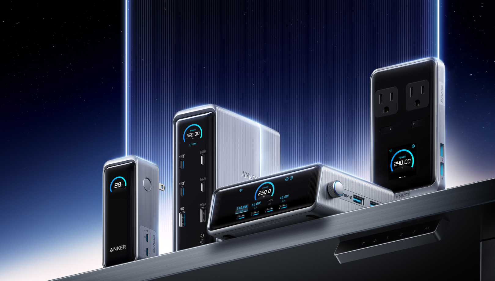 Anker SOLIX Unveils New Lineup of Compact and Mighty Portable Power Stations