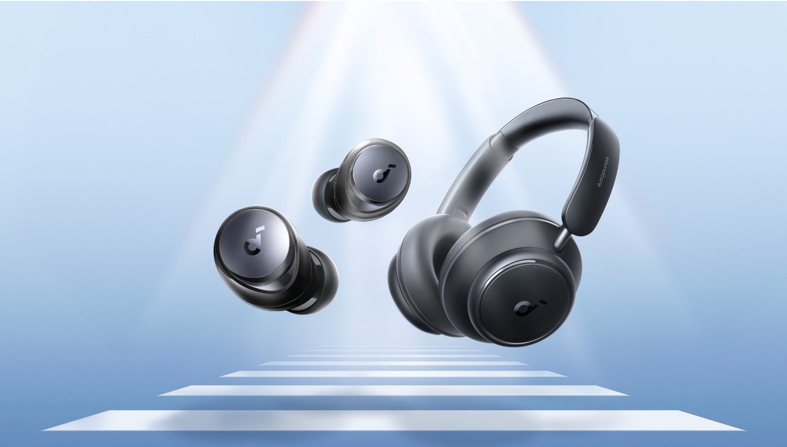 soundcore Launches Space One Pro Headphones: Featuring Ingeniously Foldable Design and Next-Generation Noise Cancelling
