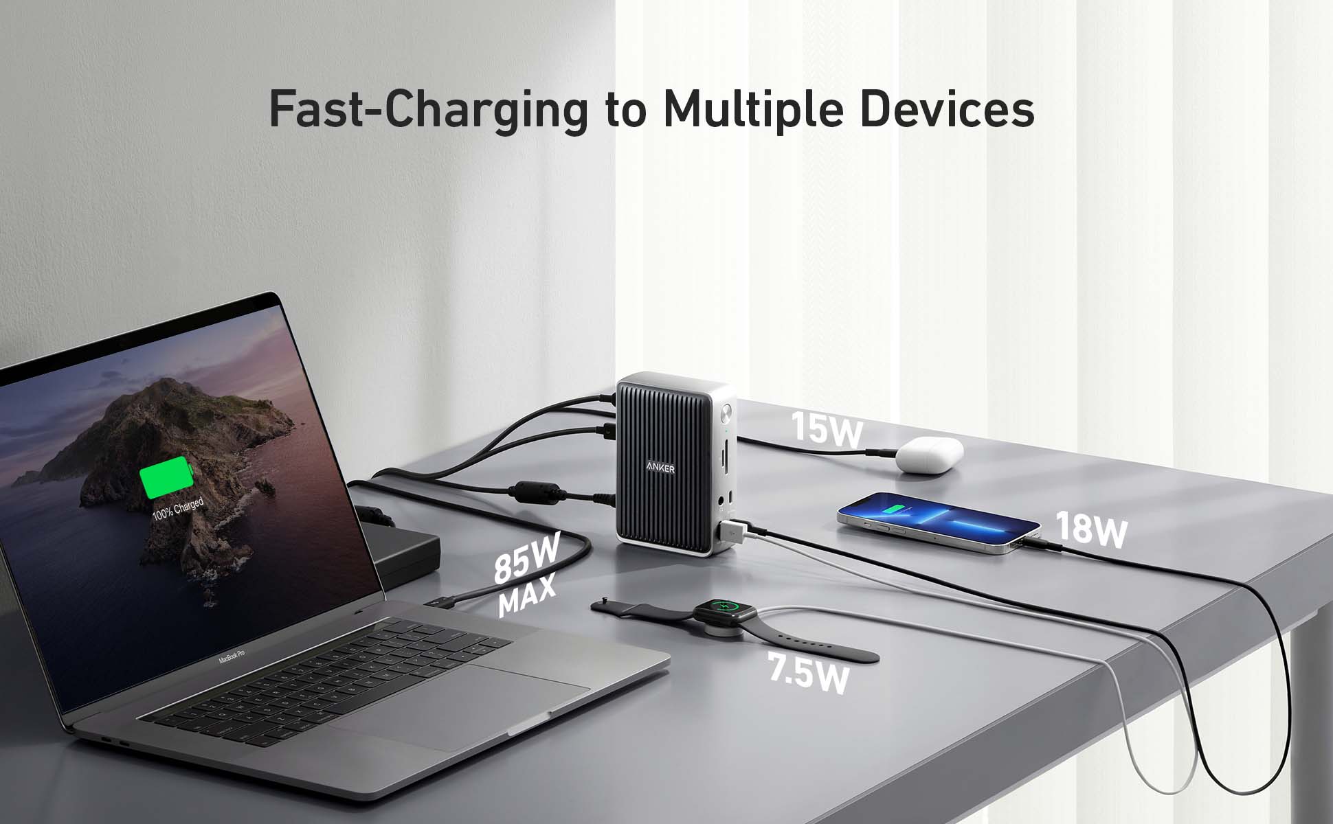 Anker 577 Thunderbolt Docking Station (13-in-1, Thunderbolt 3 