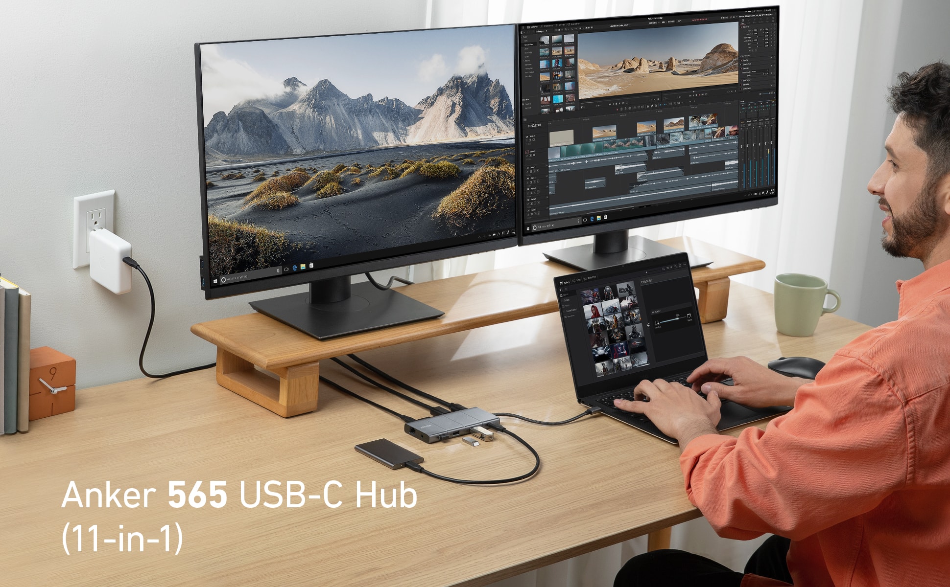 Anker 565 USB-C Hub (11-in-1) - Anker US Anker 565 USB-C Hub (11-in-1) - Anker US