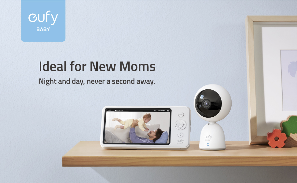 720p Video Baby Monitor - eufy